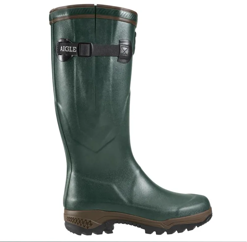 Aigle Parcours 2 ISO Wellingtons in Bronze